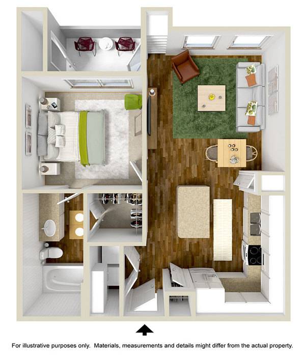 A1A floorplan layout
