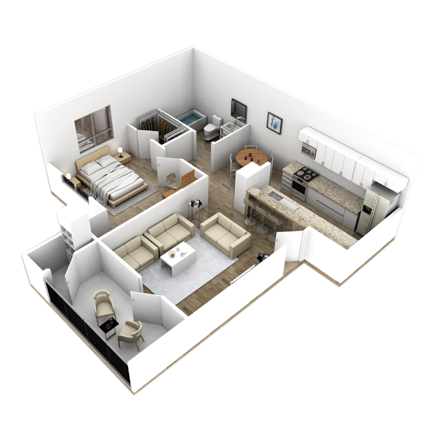 A1 floorplan layout
