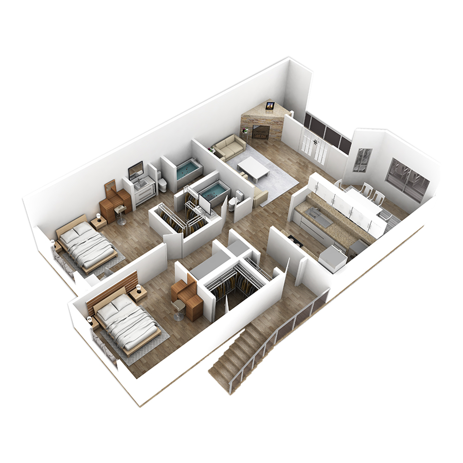 B4 floorplan layout