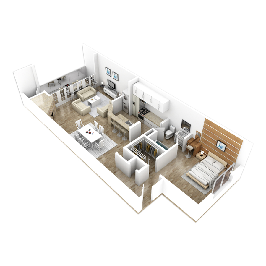 A3 floorplan layout