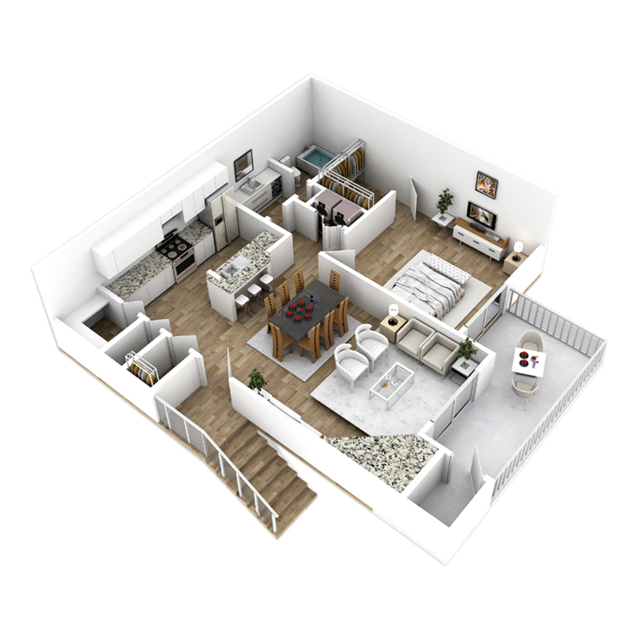 A2 floorplan layout