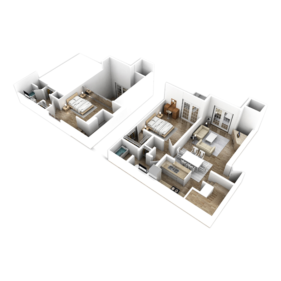 A4 floorplan layout