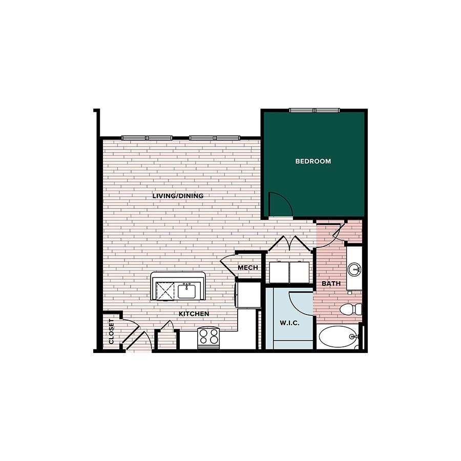 A3 floorplan layout