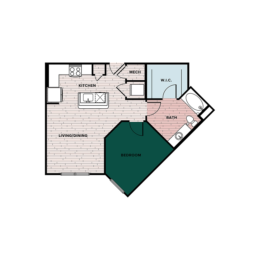 A2 floorplan layout