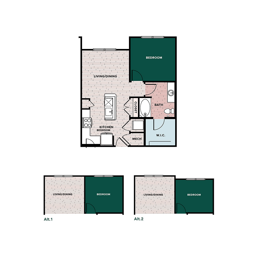 A1 floorplan layout