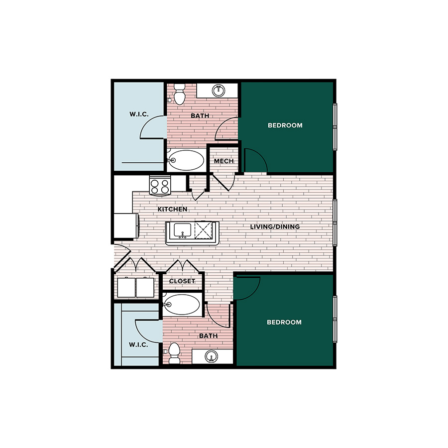 B1 floorplan layout