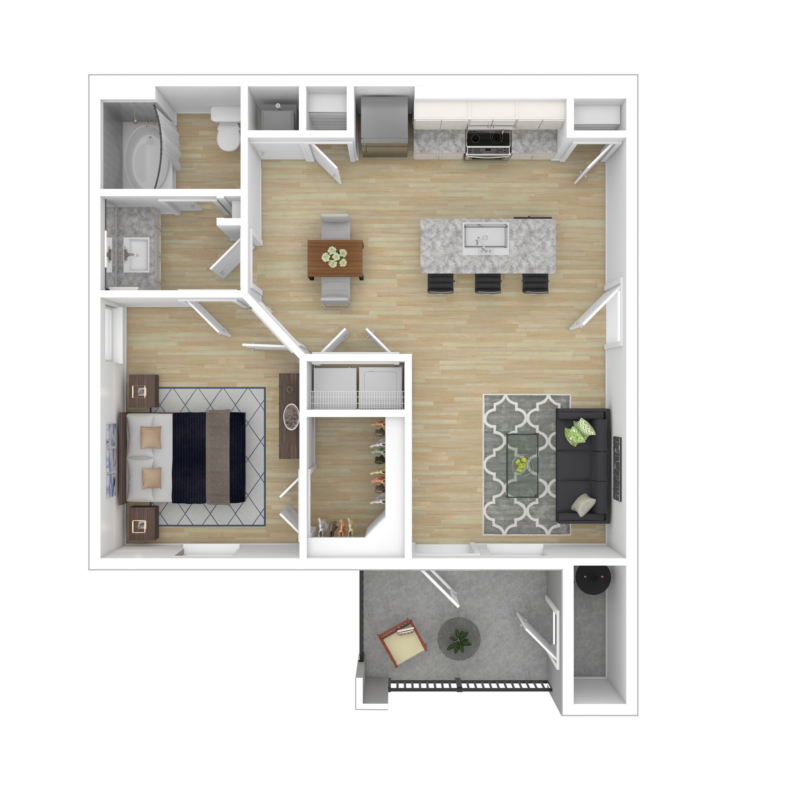 A2 floorplan layout