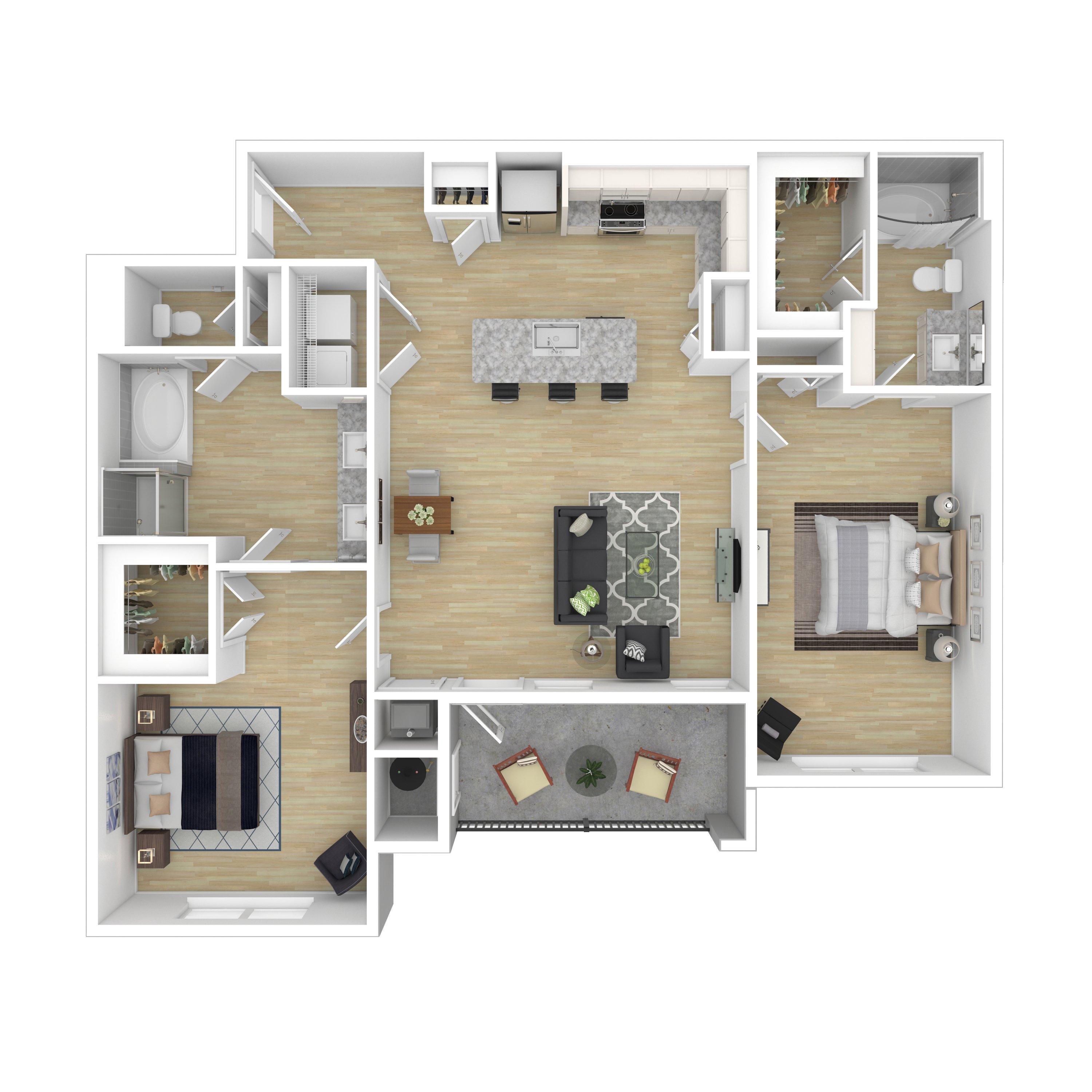 B5 floorplan layout