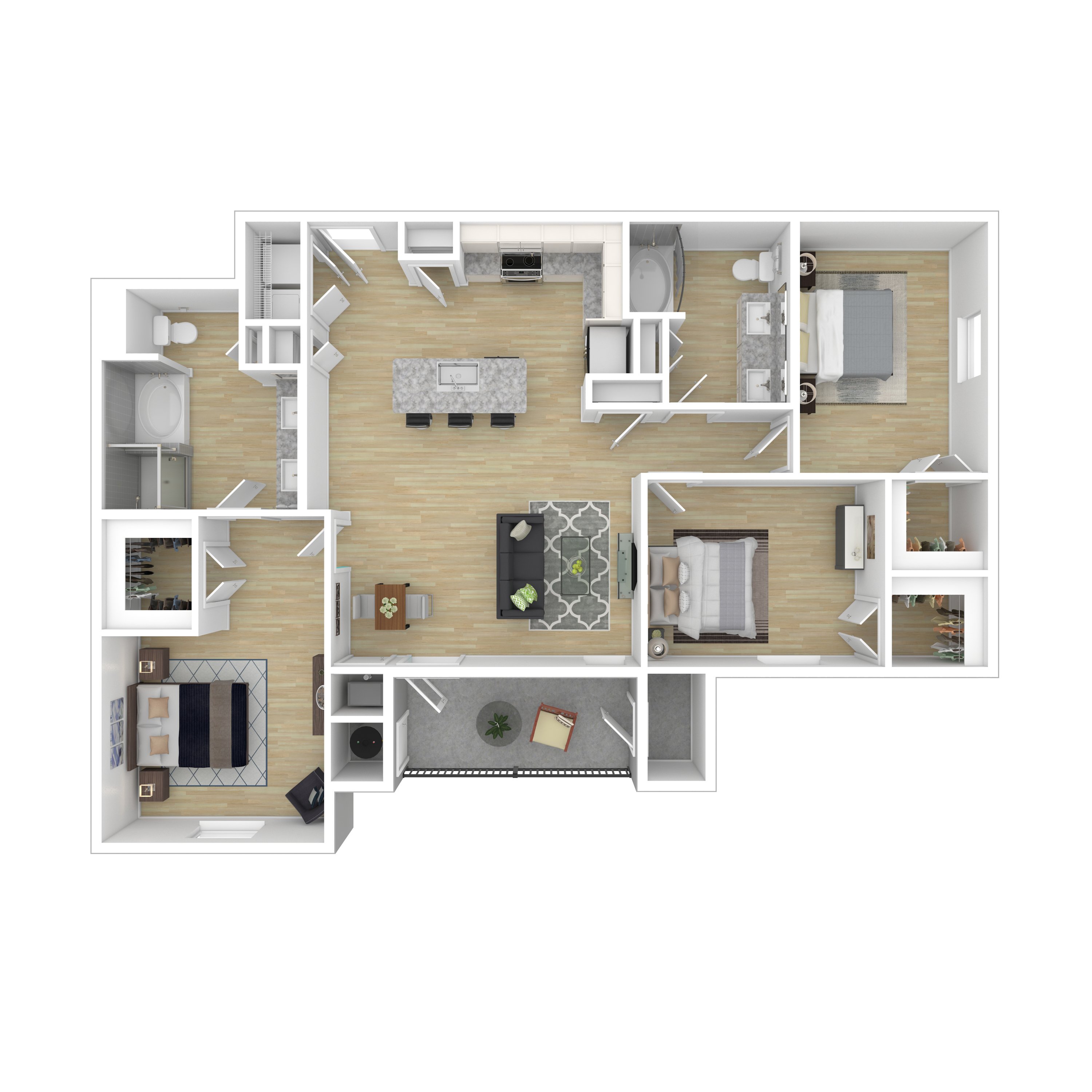 C2 floorplan layout