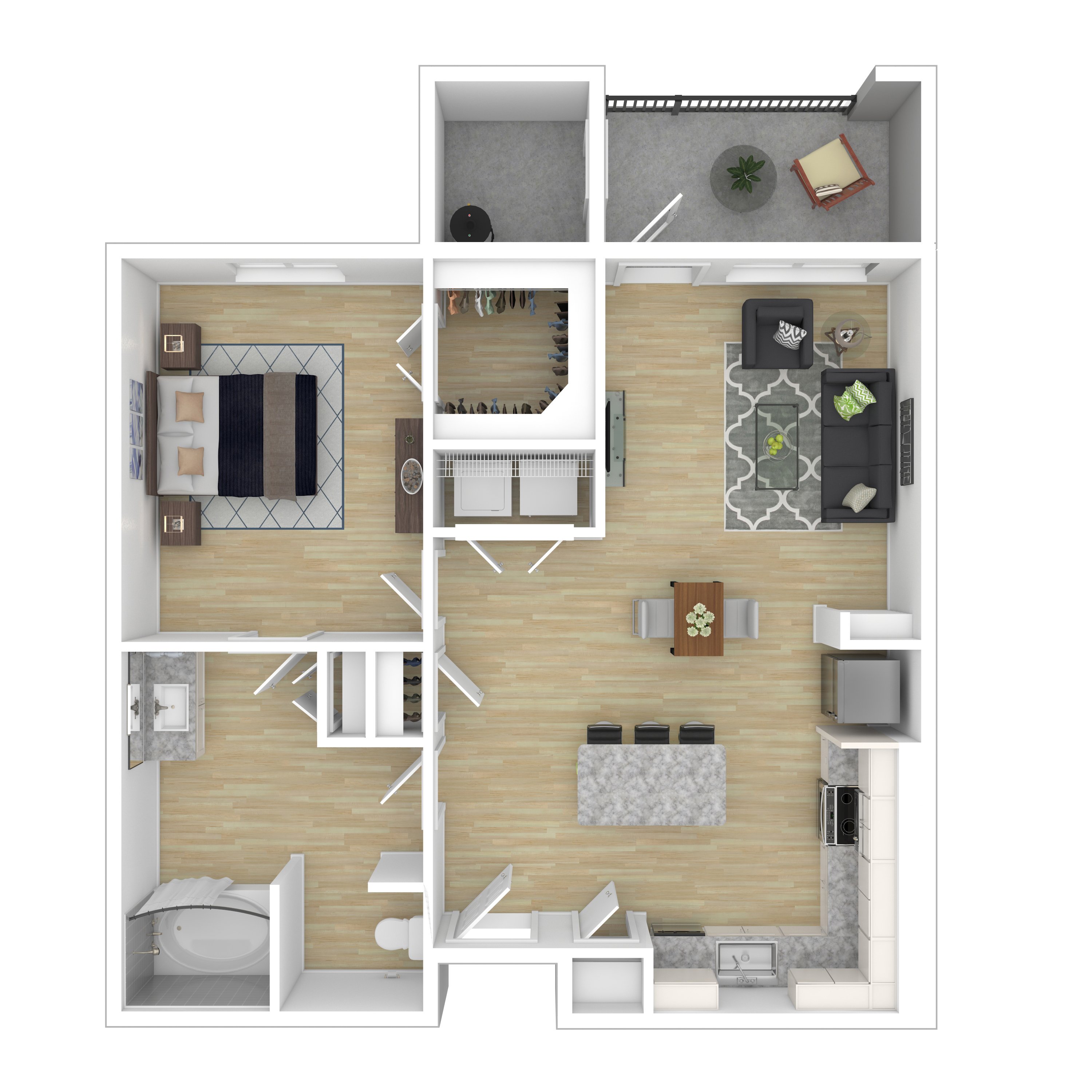 A3 floorplan layout