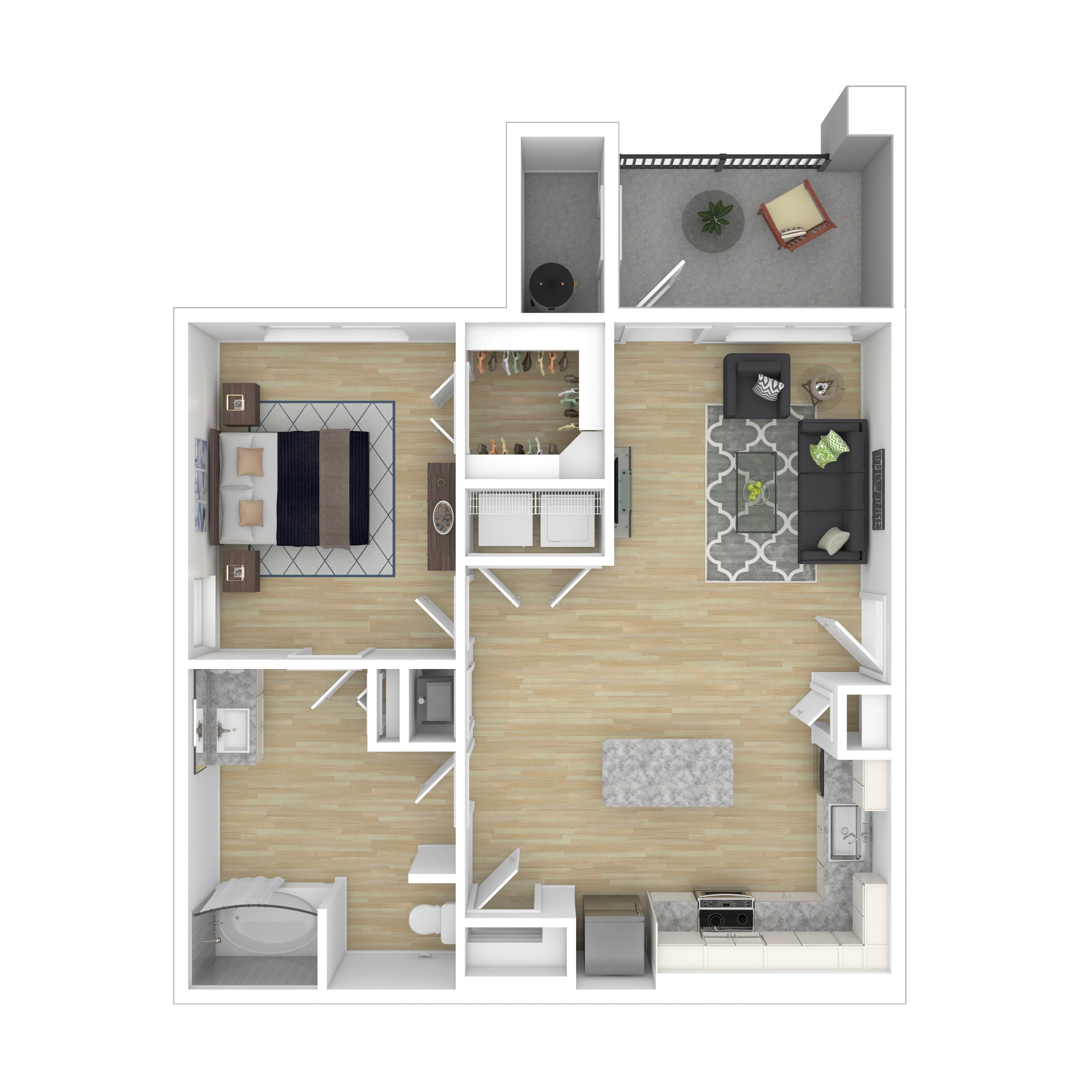 A4 floorplan layout