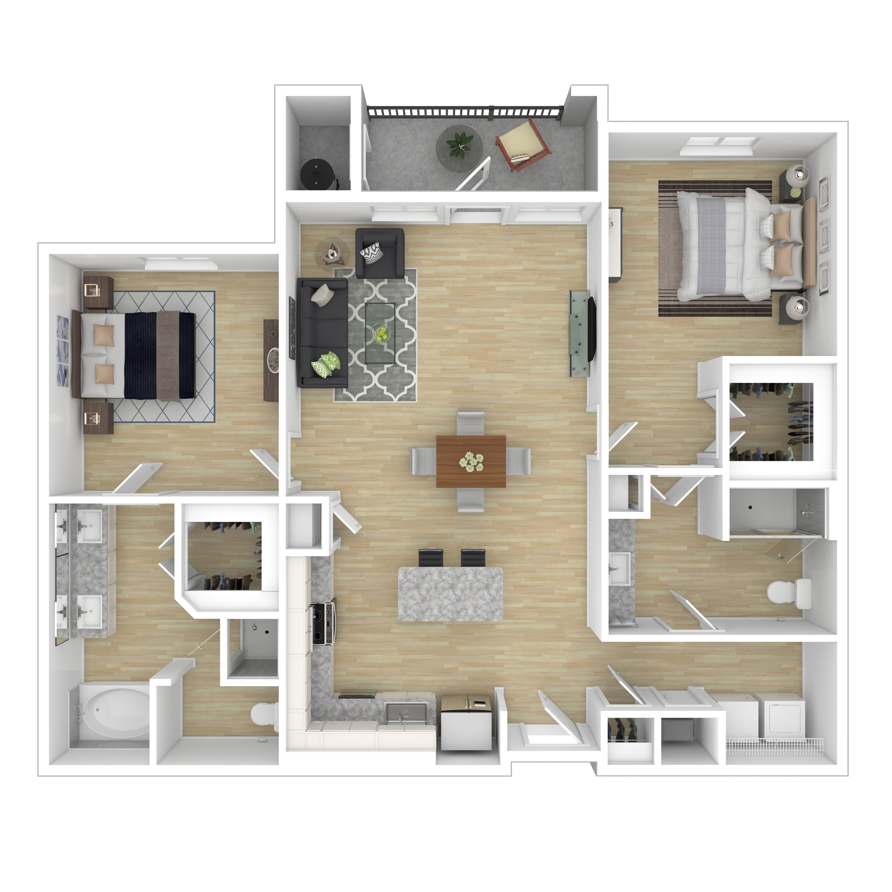 B4 floorplan layout