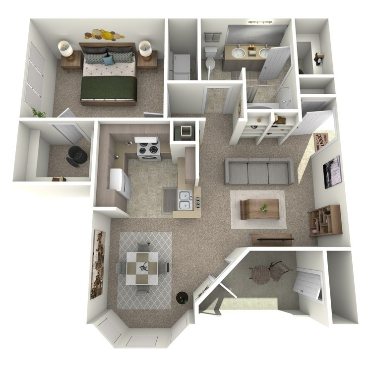 Birch Platinum floorplan layout