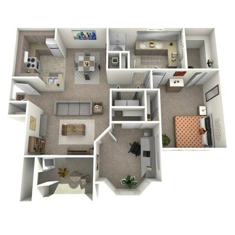 Maple floorplan layout