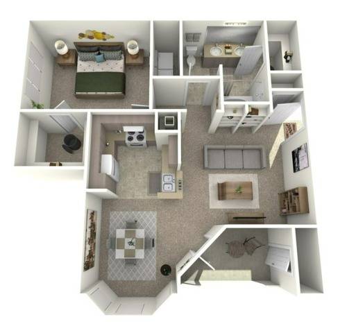 Birch floorplan layout