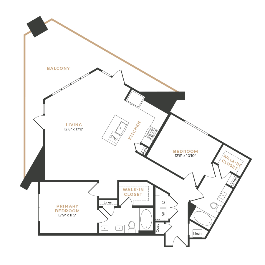 B7 floorplan layout