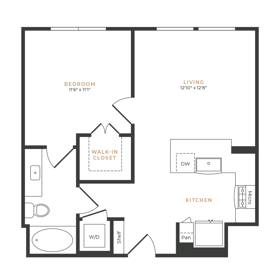 A3 floorplan layout