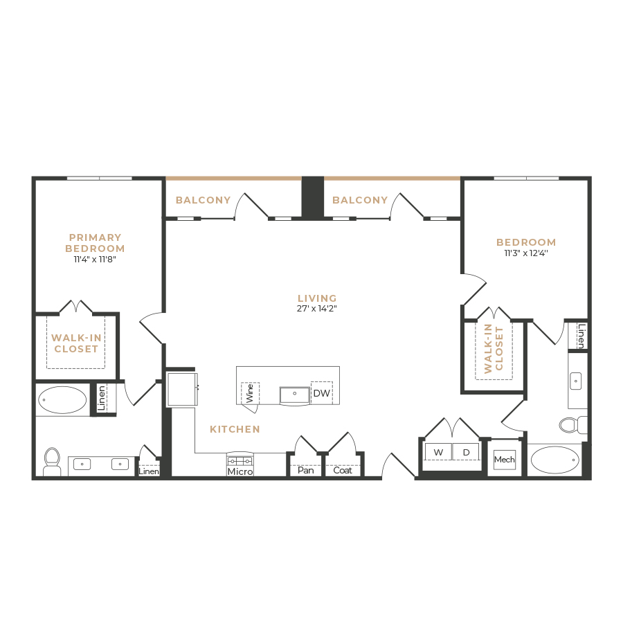B8 floorplan layout