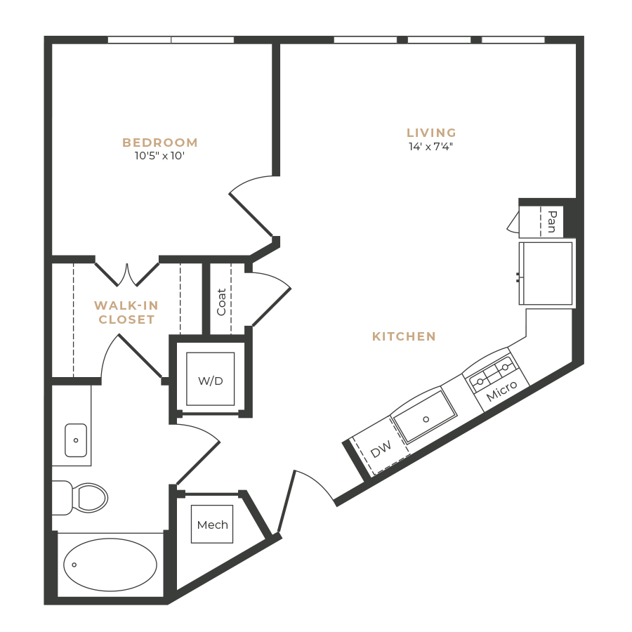 A1 floorplan layout