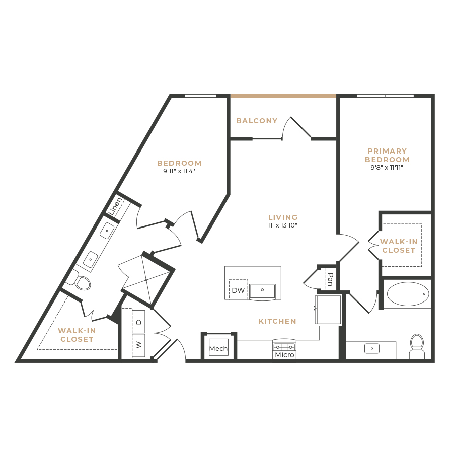 B1 floorplan layout