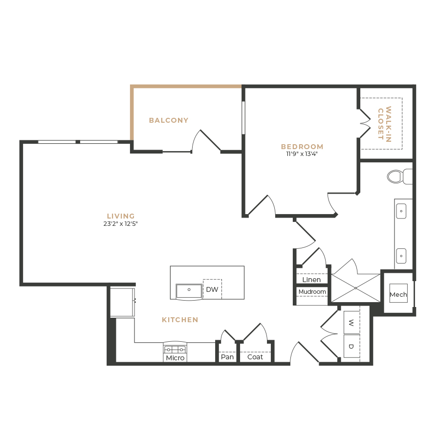 A15 floorplan layout