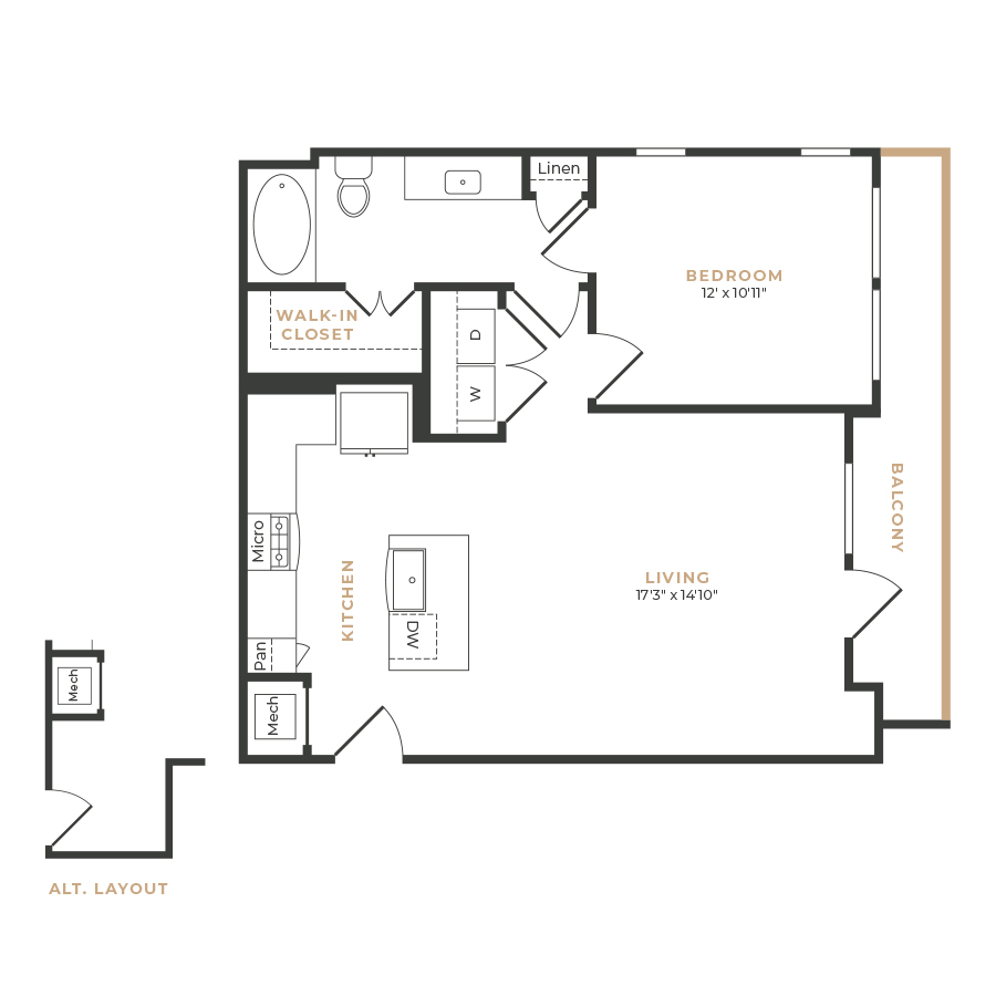 A11 floorplan layout