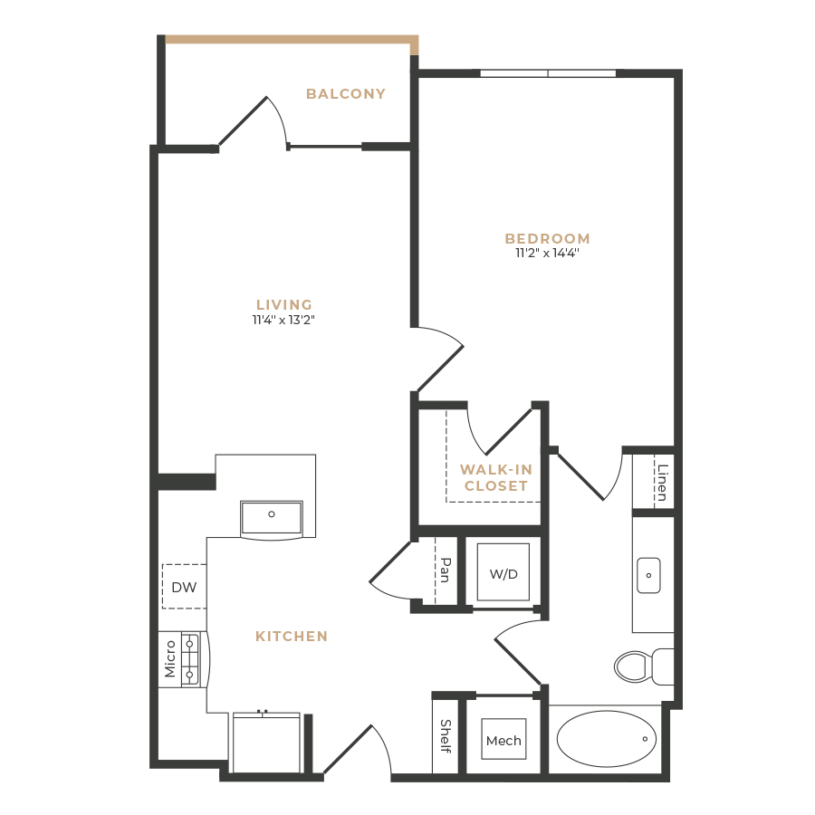 A9 floorplan layout