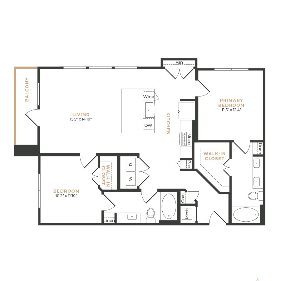 B4 floorplan layout