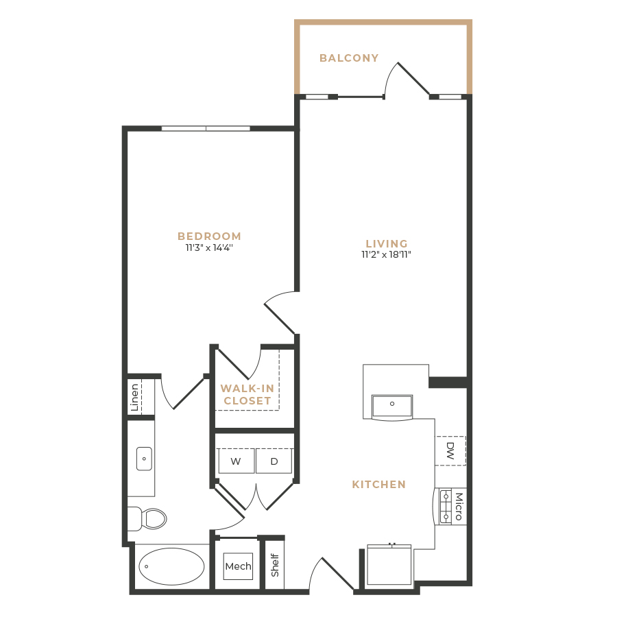 A12 floorplan layout