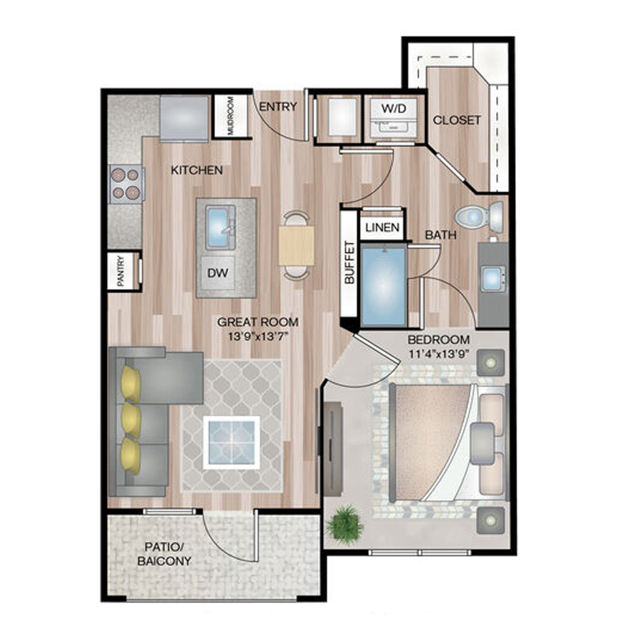 A1.2 floorplan layout