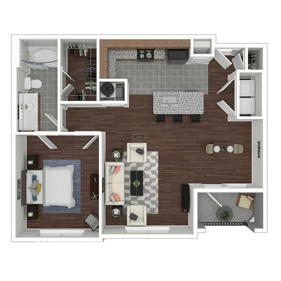 A3 floorplan layout