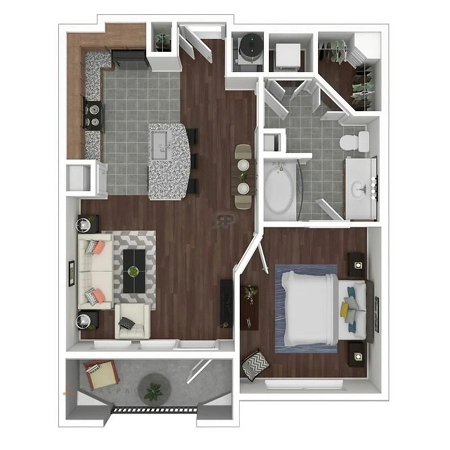A2 floorplan layout