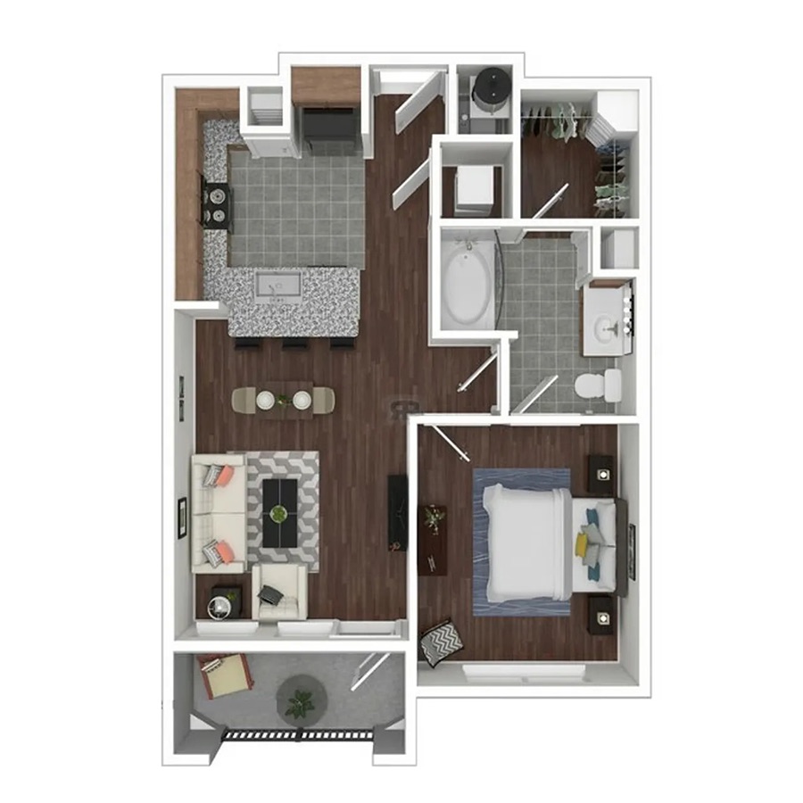 A1 floorplan layout