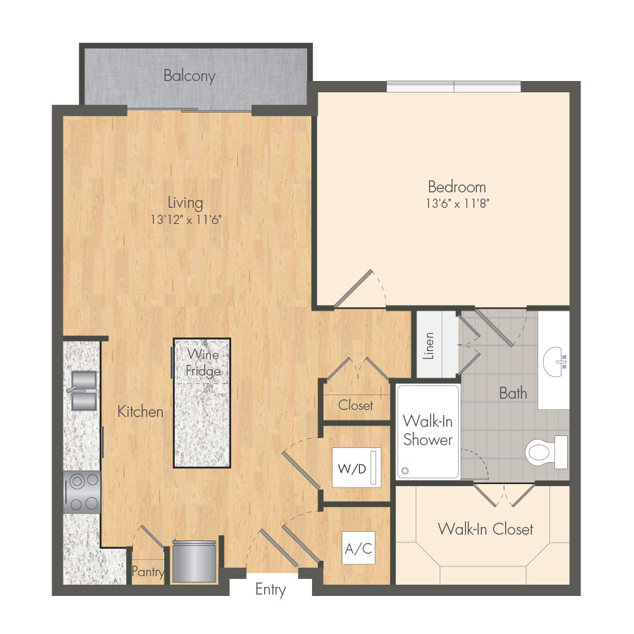 A1 floorplan layout