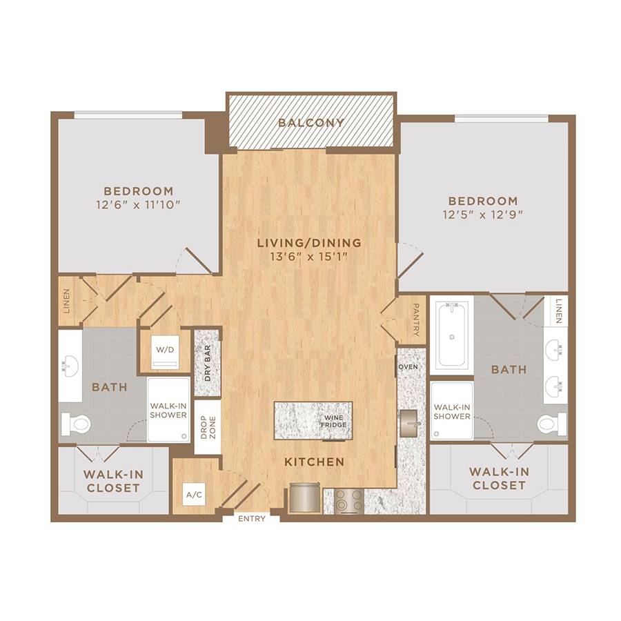B4 floorplan layout