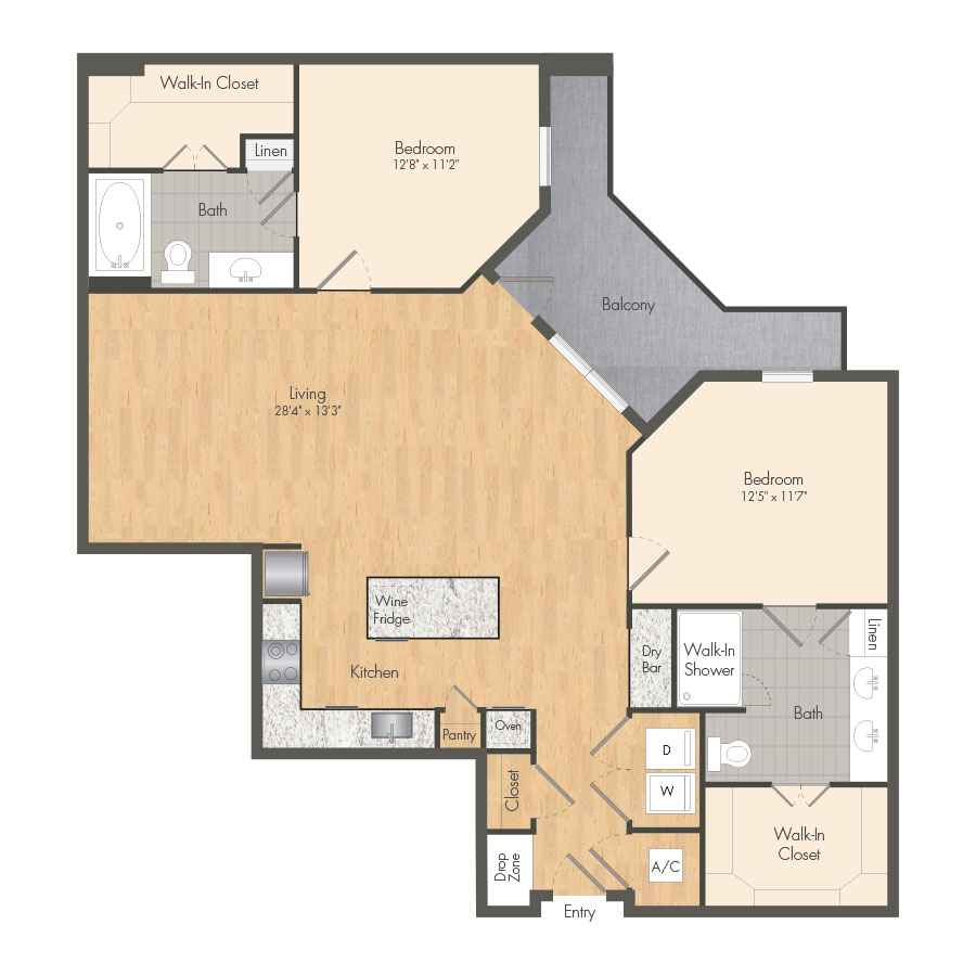 B8 floorplan layout