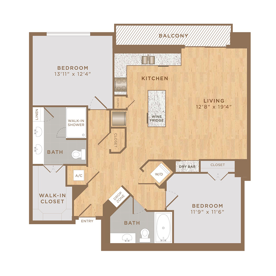 B5 floorplan layout