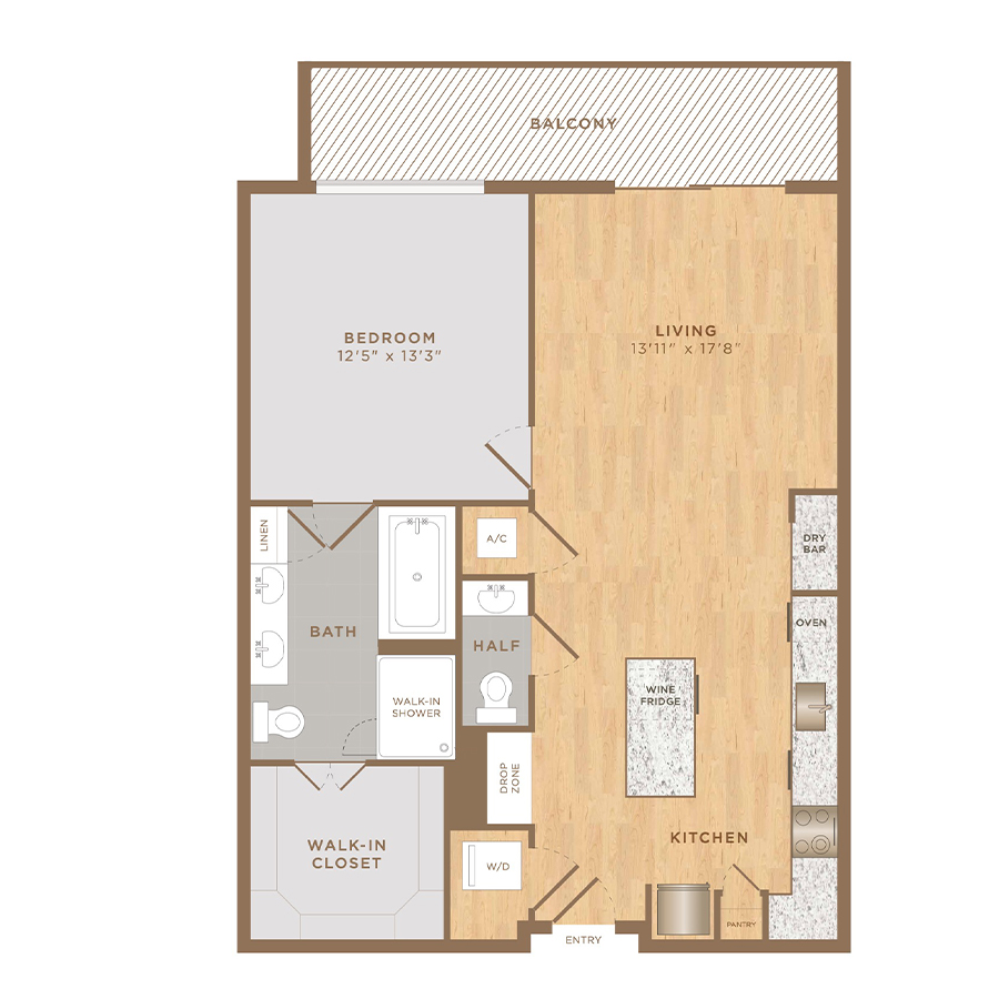 A4 floorplan layout