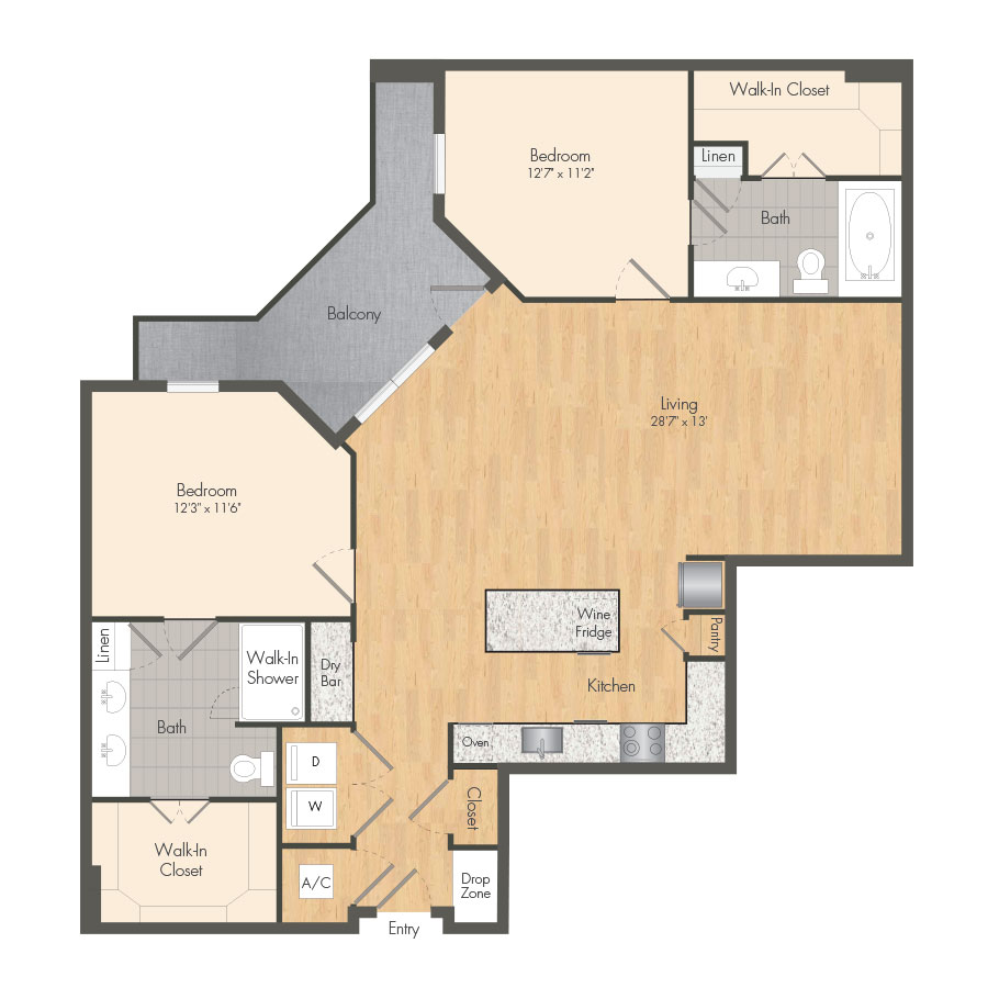 B8A floorplan layout