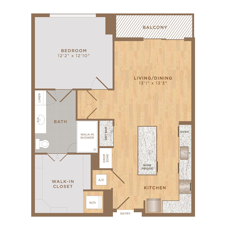 A0 floorplan layout