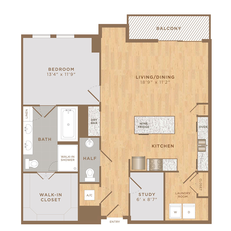 A5 floorplan layout