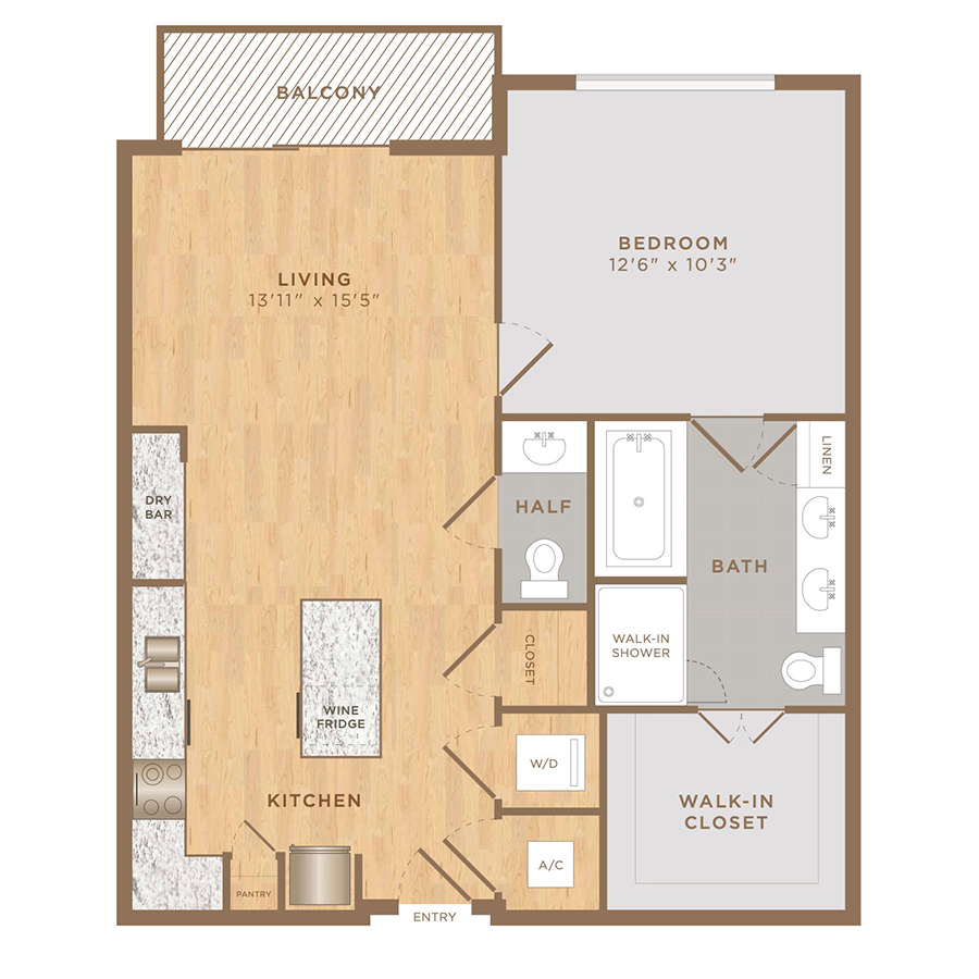 A3 floorplan layout