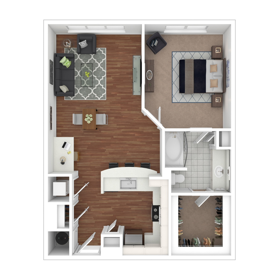 A3 floorplan layout