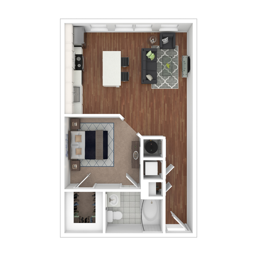 S1 floorplan layout