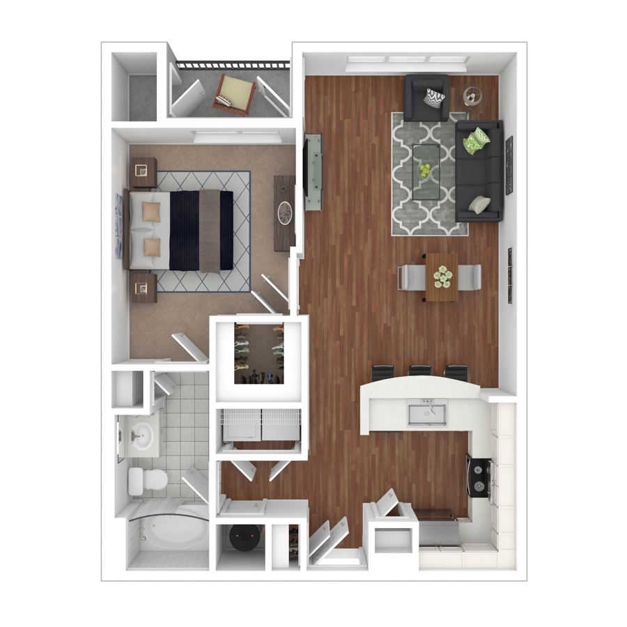 A1 floorplan layout