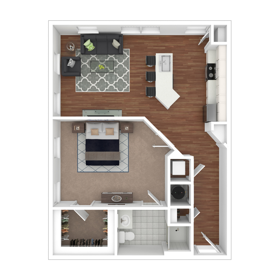 A4 floorplan layout
