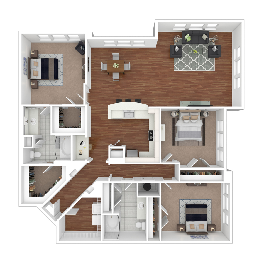 C2 floorplan layout