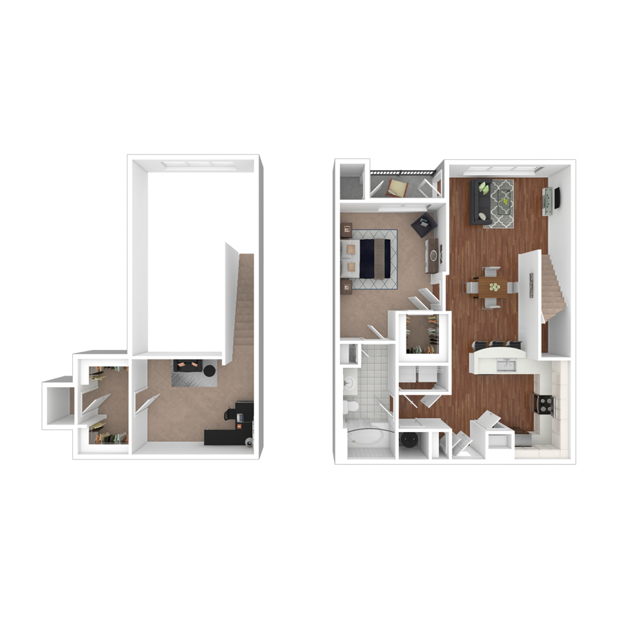 A5 floorplan layout