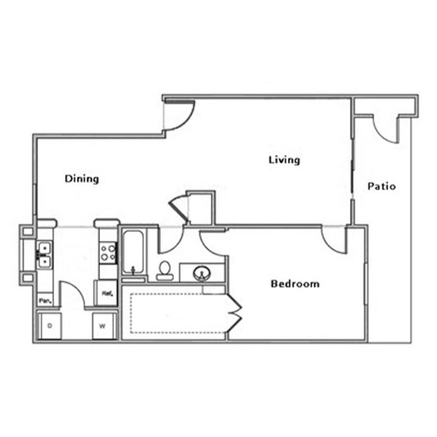 A2.3YR floorplan layout