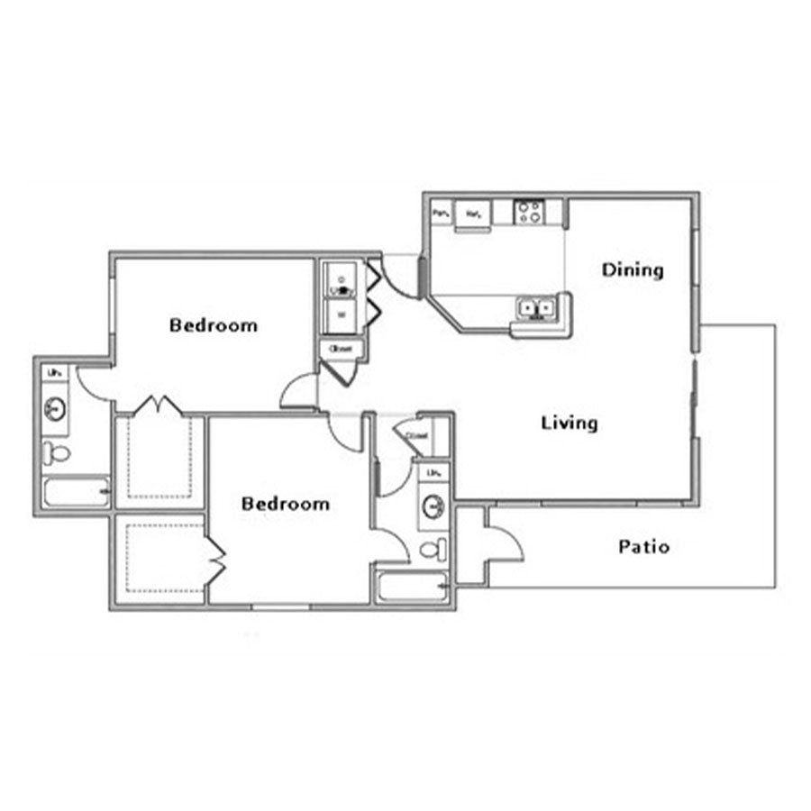 B2 floorplan layout